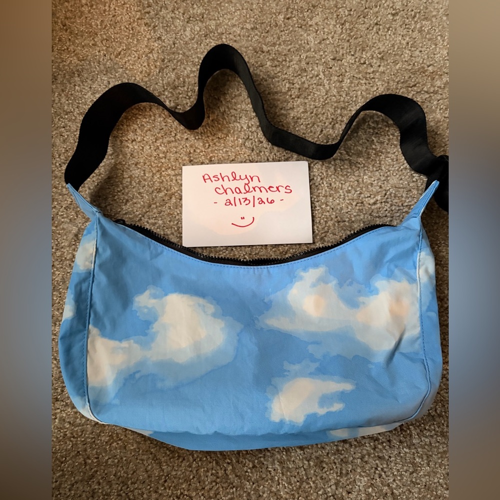 BAGGU Cloud Print medium crescent - image 2